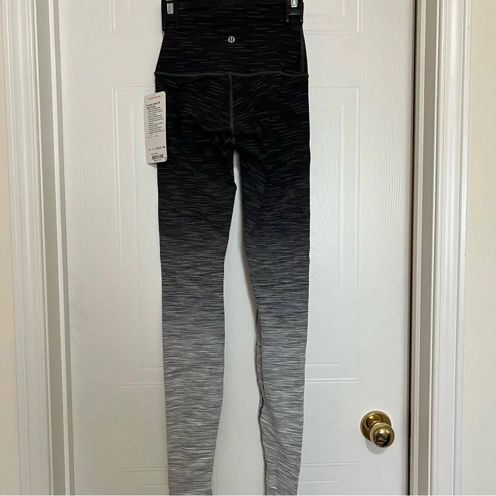 BNWT lululemon athletica Gray Wunder Under High-Rise Ombre Leggings - Picture 4 of 7